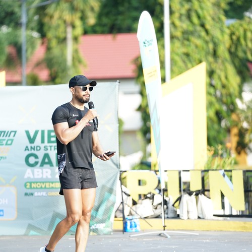 Race photo from VIBES AND STRENGTH CAMP ABR 2025