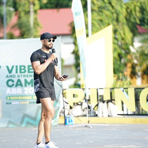 Race photo from VIBES AND STRENGTH CAMP ABR 2025