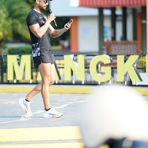 Race photo from VIBES AND STRENGTH CAMP ABR 2025