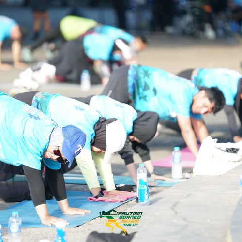 Race photo from VIBES AND STRENGTH CAMP ABR 2025