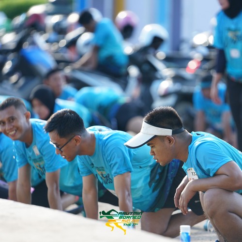 Race photo from VIBES AND STRENGTH CAMP ABR 2025
