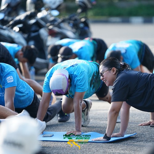 Race photo from VIBES AND STRENGTH CAMP ABR 2025