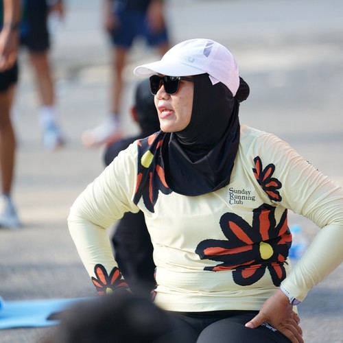 Race photo from VIBES AND STRENGTH CAMP ABR 2025