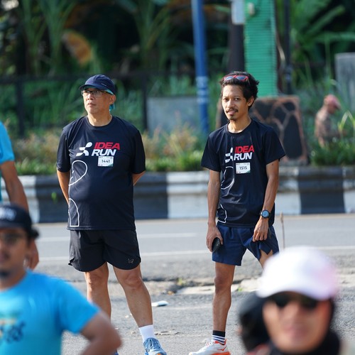 Race photo from VIBES AND STRENGTH CAMP ABR 2025