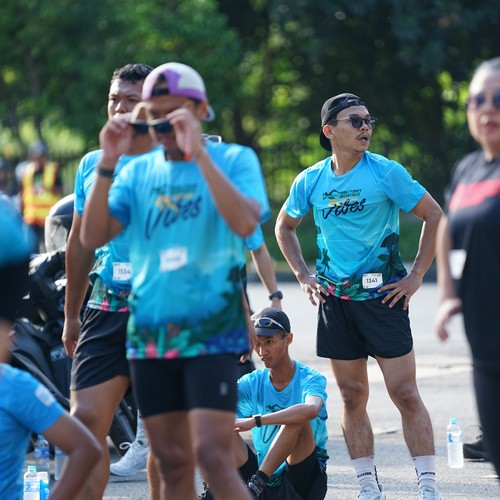 Race photo from VIBES AND STRENGTH CAMP ABR 2025