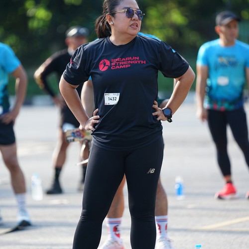 Race photo from VIBES AND STRENGTH CAMP ABR 2025