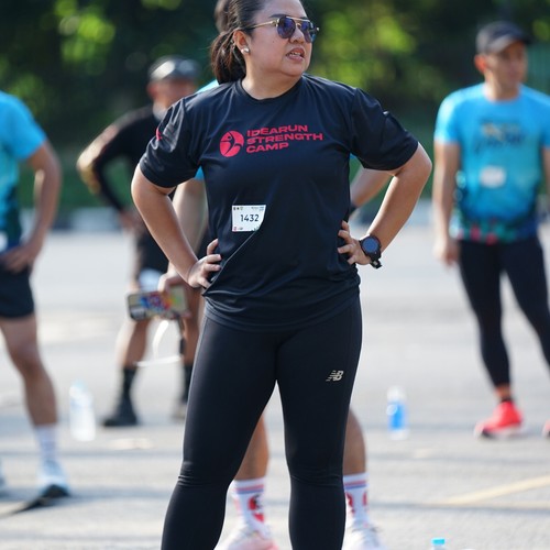 Race photo from VIBES AND STRENGTH CAMP ABR 2025