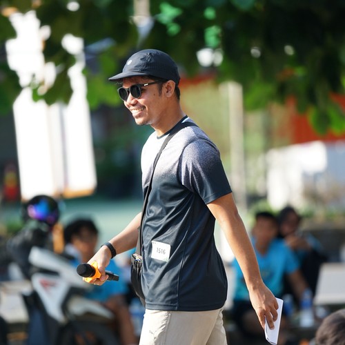 Race photo from VIBES AND STRENGTH CAMP ABR 2025