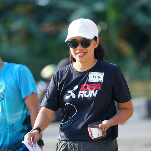Race photo from VIBES AND STRENGTH CAMP ABR 2025