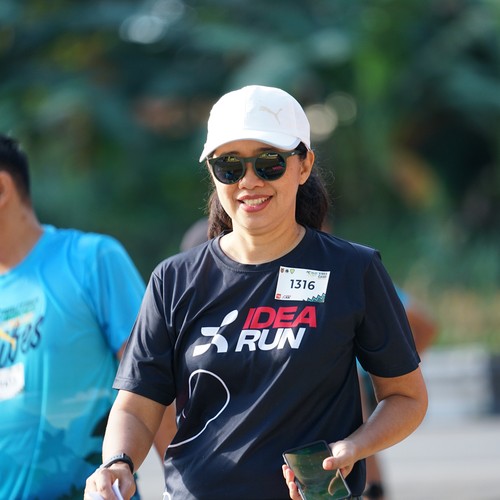 Race photo from VIBES AND STRENGTH CAMP ABR 2025