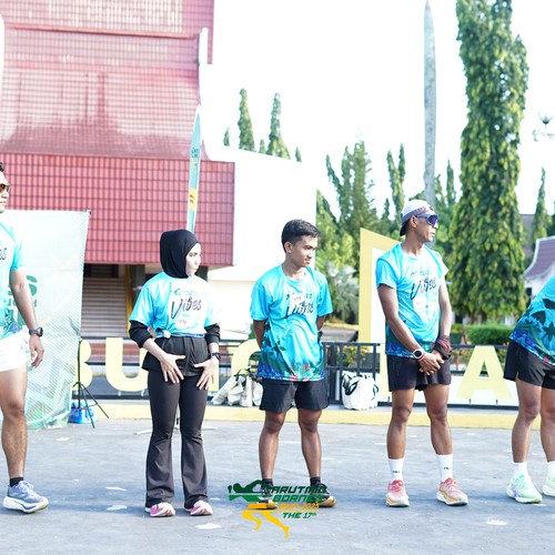 Race photo from VIBES AND STRENGTH CAMP ABR 2025