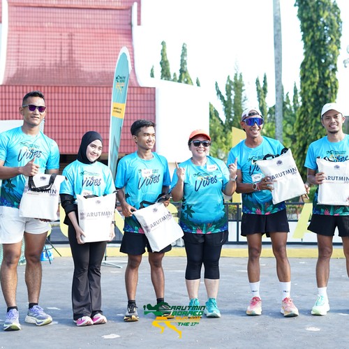 Race photo from VIBES AND STRENGTH CAMP ABR 2025