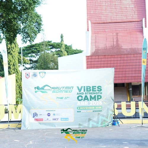 Race photo from VIBES AND STRENGTH CAMP ABR 2025
