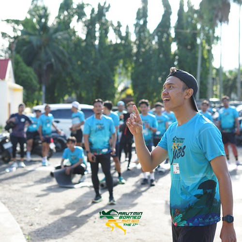Race photo from VIBES AND STRENGTH CAMP ABR 2025