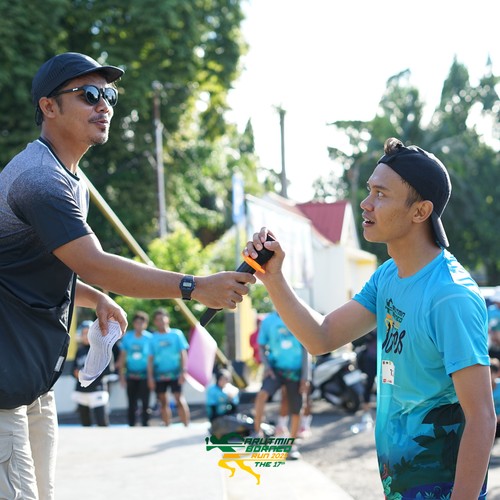 Race photo from VIBES AND STRENGTH CAMP ABR 2025