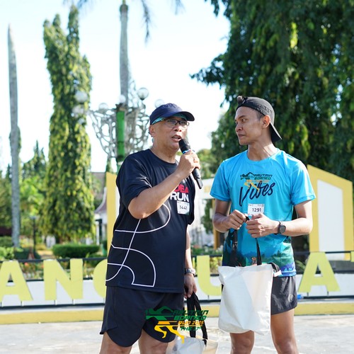 Race photo from VIBES AND STRENGTH CAMP ABR 2025