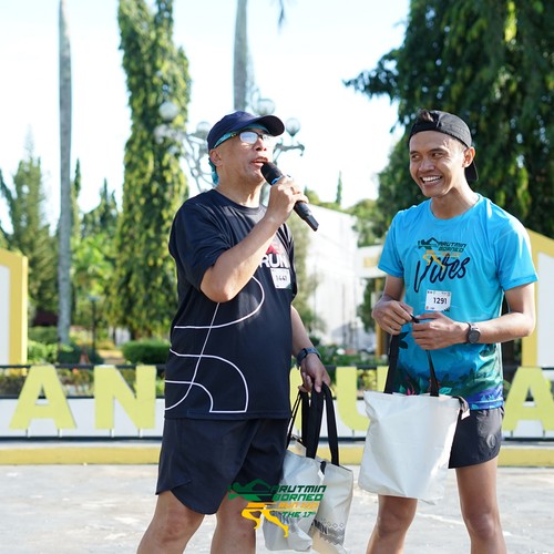 Race photo from VIBES AND STRENGTH CAMP ABR 2025