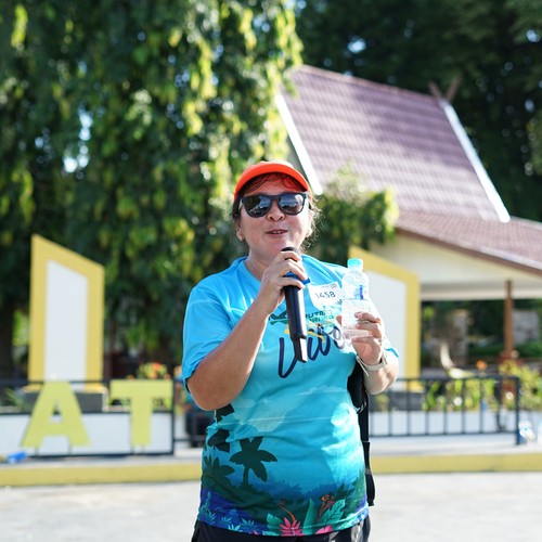 Race photo from VIBES AND STRENGTH CAMP ABR 2025
