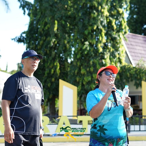 Race photo from VIBES AND STRENGTH CAMP ABR 2025
