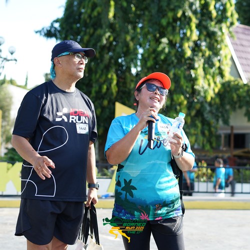 Race photo from VIBES AND STRENGTH CAMP ABR 2025