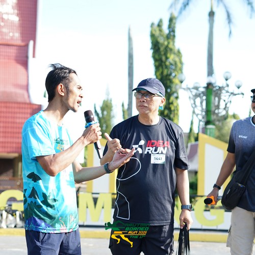 Race photo from VIBES AND STRENGTH CAMP ABR 2025