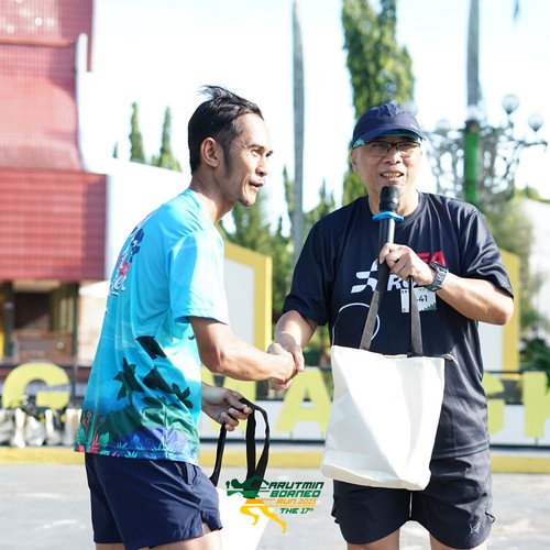 Race photo from VIBES AND STRENGTH CAMP ABR 2025