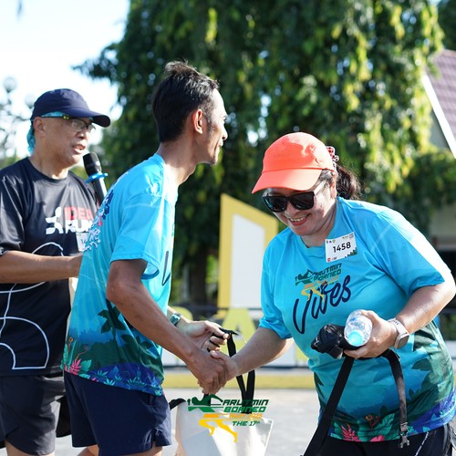 Race photo from VIBES AND STRENGTH CAMP ABR 2025