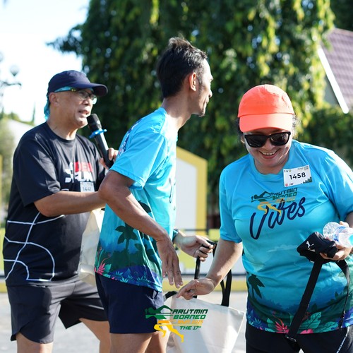 Race photo from VIBES AND STRENGTH CAMP ABR 2025