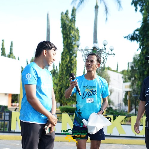 Race photo from VIBES AND STRENGTH CAMP ABR 2025