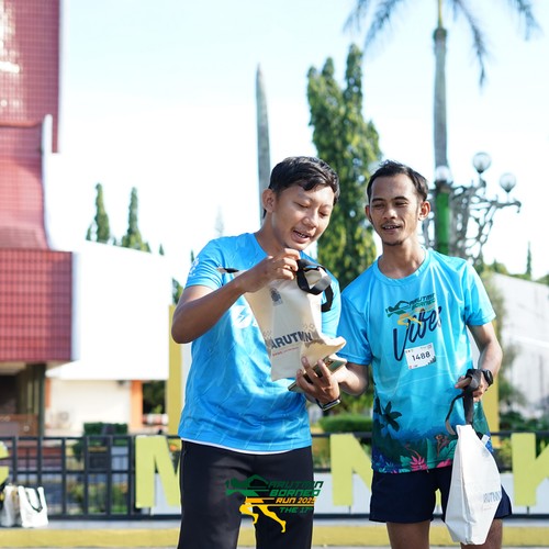 Race photo from VIBES AND STRENGTH CAMP ABR 2025