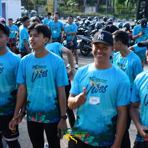 Race photo from VIBES AND STRENGTH CAMP ABR 2025