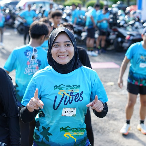 Race photo from VIBES AND STRENGTH CAMP ABR 2025