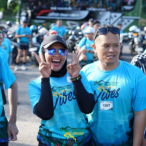 Race photo from VIBES AND STRENGTH CAMP ABR 2025