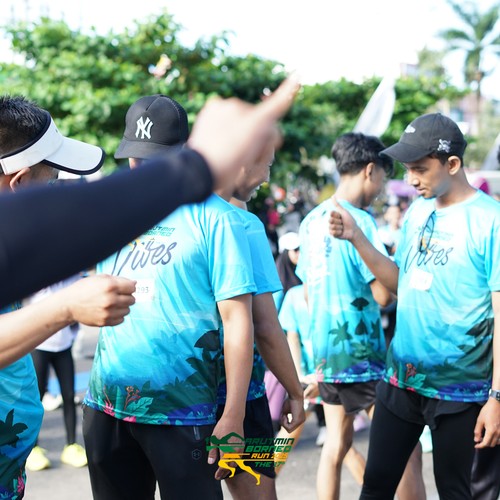 Race photo from VIBES AND STRENGTH CAMP ABR 2025