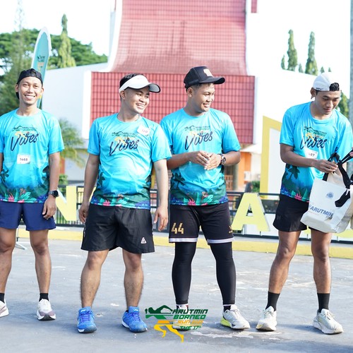 Race photo from VIBES AND STRENGTH CAMP ABR 2025