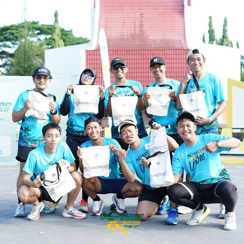 Race photo from VIBES AND STRENGTH CAMP ABR 2025