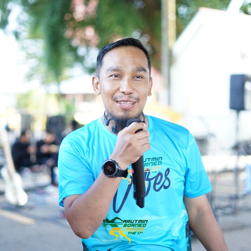 Race photo from VIBES AND STRENGTH CAMP ABR 2025
