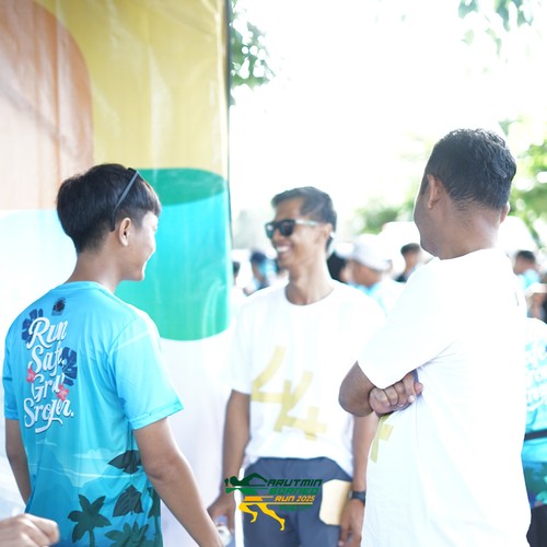 Race photo from VIBES AND STRENGTH CAMP ABR 2025