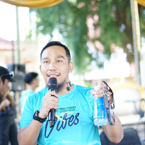 Race photo from VIBES AND STRENGTH CAMP ABR 2025