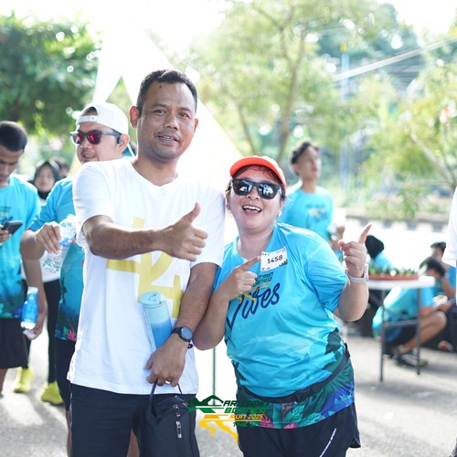 Race photo from VIBES AND STRENGTH CAMP ABR 2025