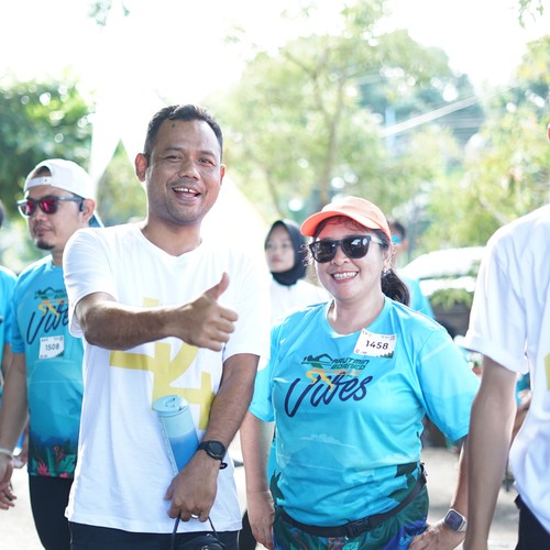 Race photo from VIBES AND STRENGTH CAMP ABR 2025
