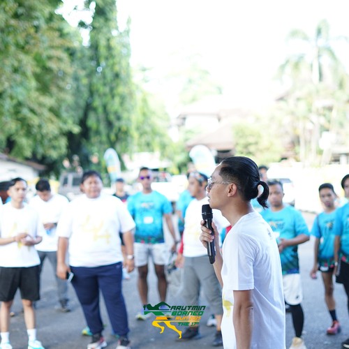 Race photo from VIBES AND STRENGTH CAMP ABR 2025