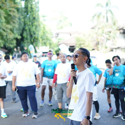 Race photo from VIBES AND STRENGTH CAMP ABR 2025