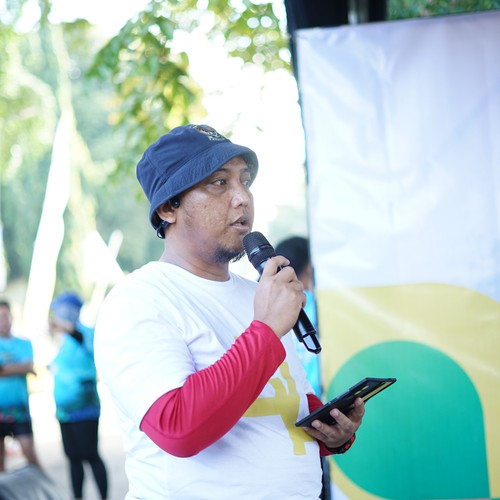 Race photo from VIBES AND STRENGTH CAMP ABR 2025