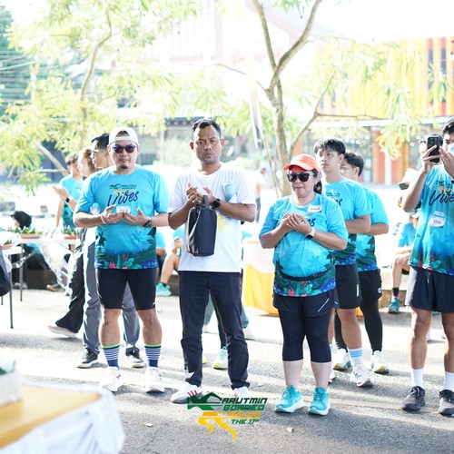 Race photo from VIBES AND STRENGTH CAMP ABR 2025