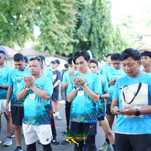 Race photo from VIBES AND STRENGTH CAMP ABR 2025