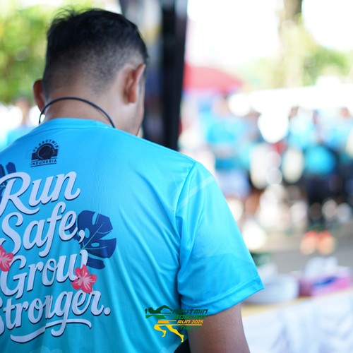 Race photo from VIBES AND STRENGTH CAMP ABR 2025