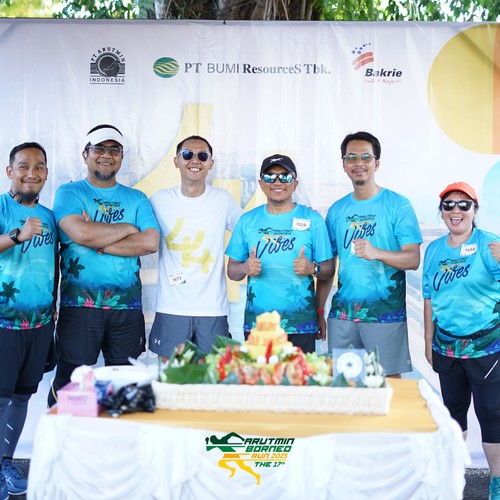Race photo from VIBES AND STRENGTH CAMP ABR 2025