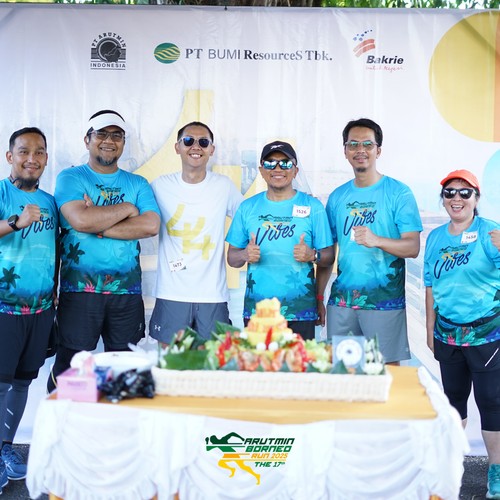 Race photo from VIBES AND STRENGTH CAMP ABR 2025