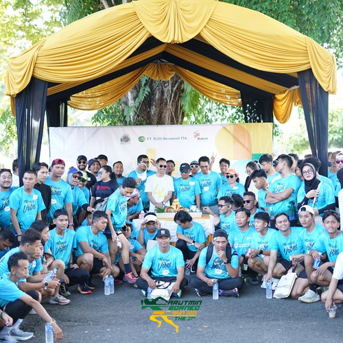 Race photo from VIBES AND STRENGTH CAMP ABR 2025